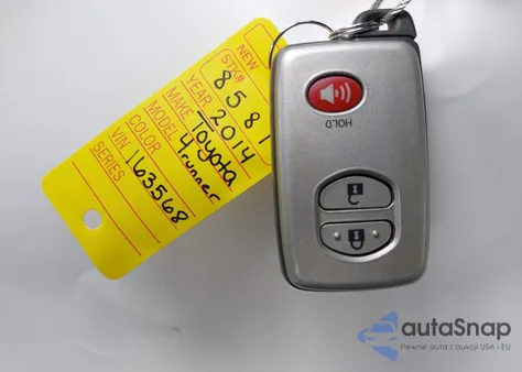 2014 Toyota 4Runner Limited from USA, damaged, VIN JTEBU5JR4E5163568